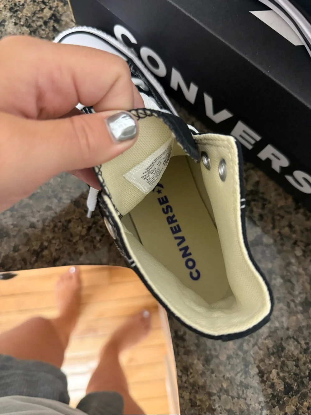 Converse new box